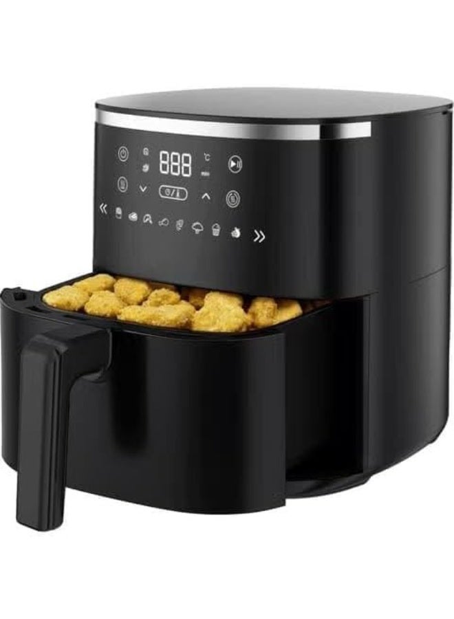 Mienta Crisp Smart Air Fryer 5.7L Capacity – 11 Automatic Cooking Programs, Digital Display, Keep Warm Function, 1750W Power, Compact Design, Easy to Clean - Image 2